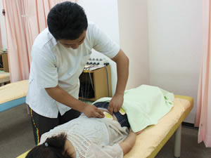 中区堺町鍼灸接骨院の腰痛治療